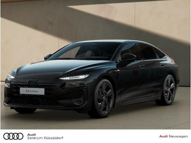 Mythosschwarz metallic Gebraucht 2025 Audi A6 e-tron Performance Limousine | 85.880 € (Fairer Preis) - Bild 1/4