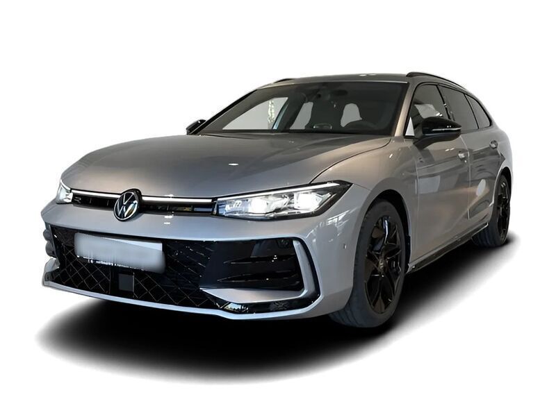 Silber Neu 2025 VW Passat R-line Limousine | 62.549 € - Bild 1/4