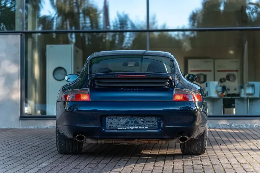 Gebraucht Porsche 911 Carrera 300 PS (220 kW) 2000 Blau Coupé