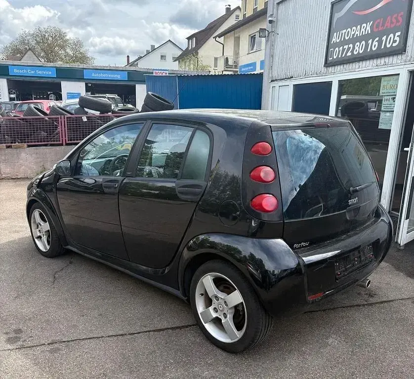 Gebraucht Smart ForFour 109 PS (80 kW) 2005 Schwarz Kleinwagen