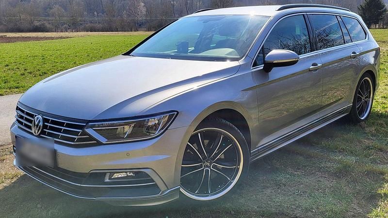 Gebraucht VW Passat R-line 190 PS (139 kW) 2015 Silber Kombi