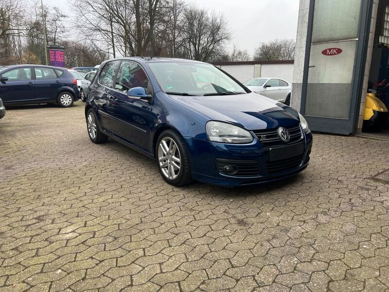 Blau Gebraucht 2007 VW Golf V GT Limousine | 4.480 € (Fairer Preis) - Bild 1/4