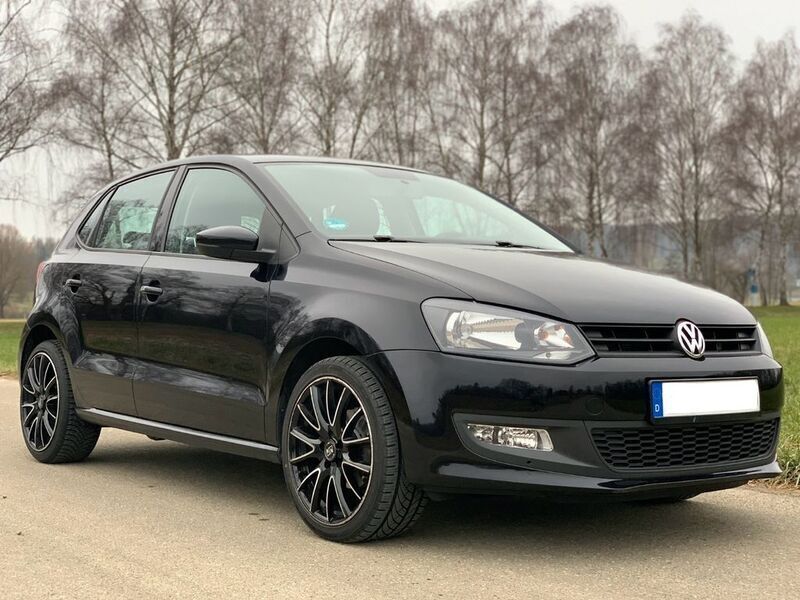 Schwarz Gebraucht 2011 VW Polo Style Limousine | 7.800 € (Teuer) - Bild 1/4