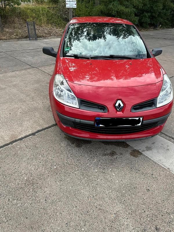 Gebraucht Renault Clio III 75 PS (55 kW) 2006 Rot Kleinwagen