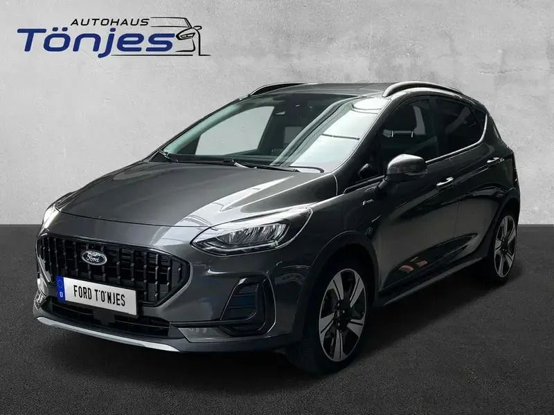 Gebraucht Ford Fiesta Active 125 PS (91 kW) 2023 Magneticgrau Kleinwagen