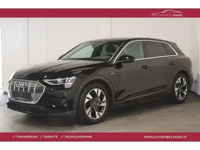 Gebraucht Audi e-tron Sport 300 kW (408 PS) 2023 Schwarz SUV