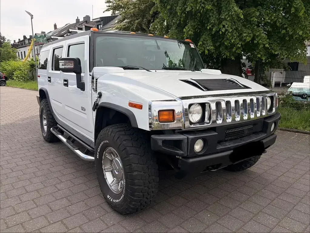 Gebraucht Hummer H2 325 PS (239 kW) 2006 Weiß SUV