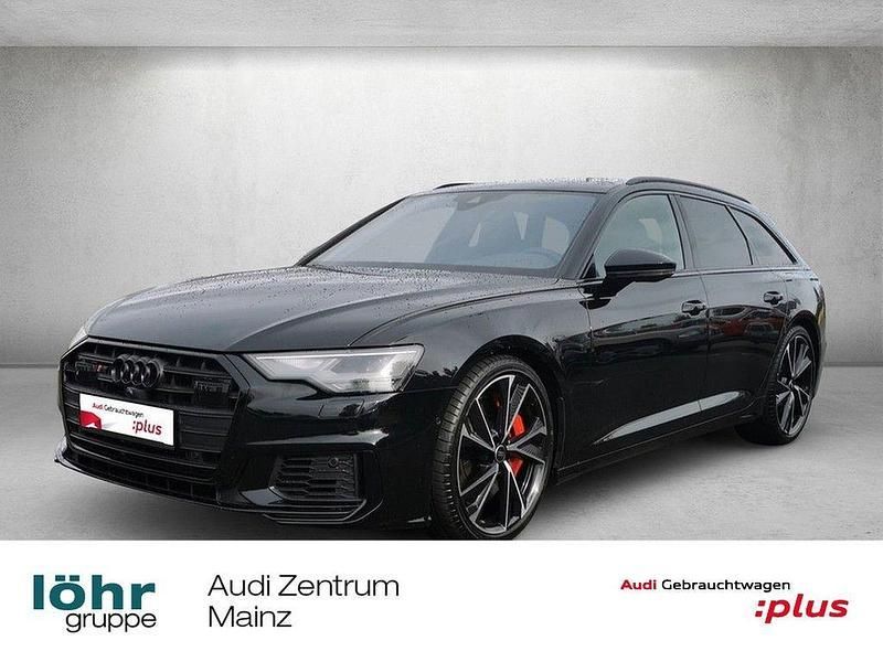Schwarz Gebraucht 2022 Audi S6 Ambiente Kombi | 57.480 € (Guter Preis) - Bild 1/4