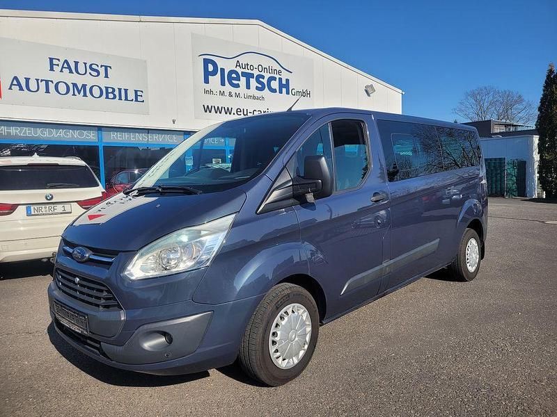Gebraucht Ford Transit Custom 155 PS (114 kW) 2014 Grau Van / Kleinbus