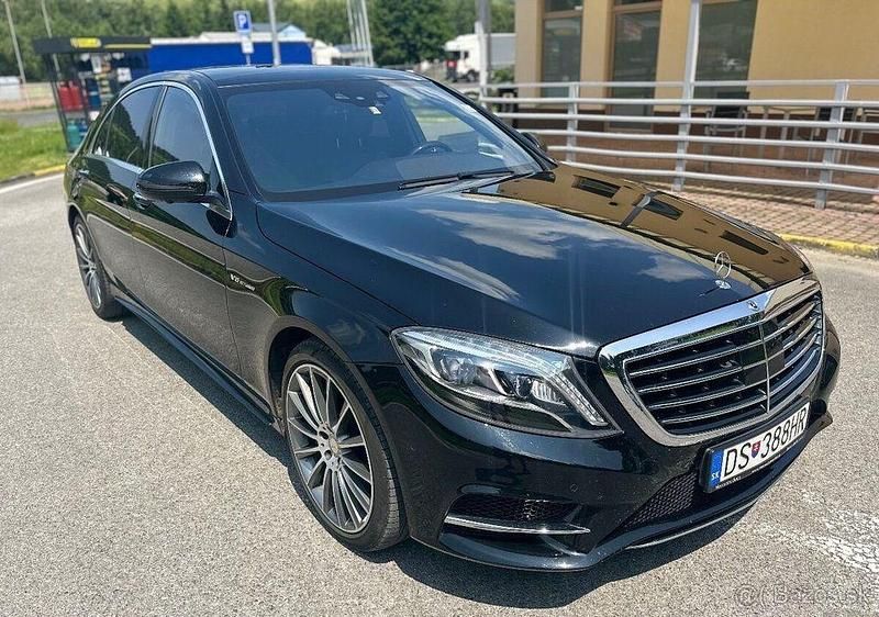 Schwarz Gebraucht 2016 Mercedes S500 AMG Limousine | 28.500 € - Bild 1/4