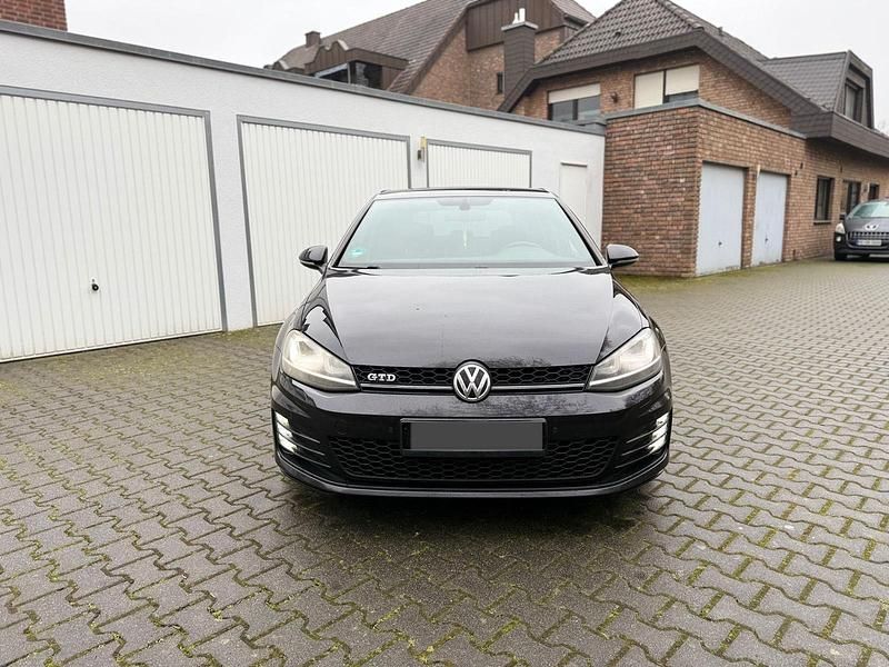 Gebraucht VW Golf VII GTD 184 PS (135 kW) 2015 Schwarz Limousine