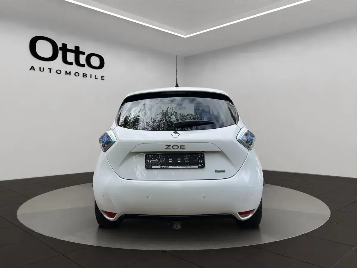 Gebraucht Renault Zoe Intens 67 kW (92 PS) 2017 Weiß Kleinwagen