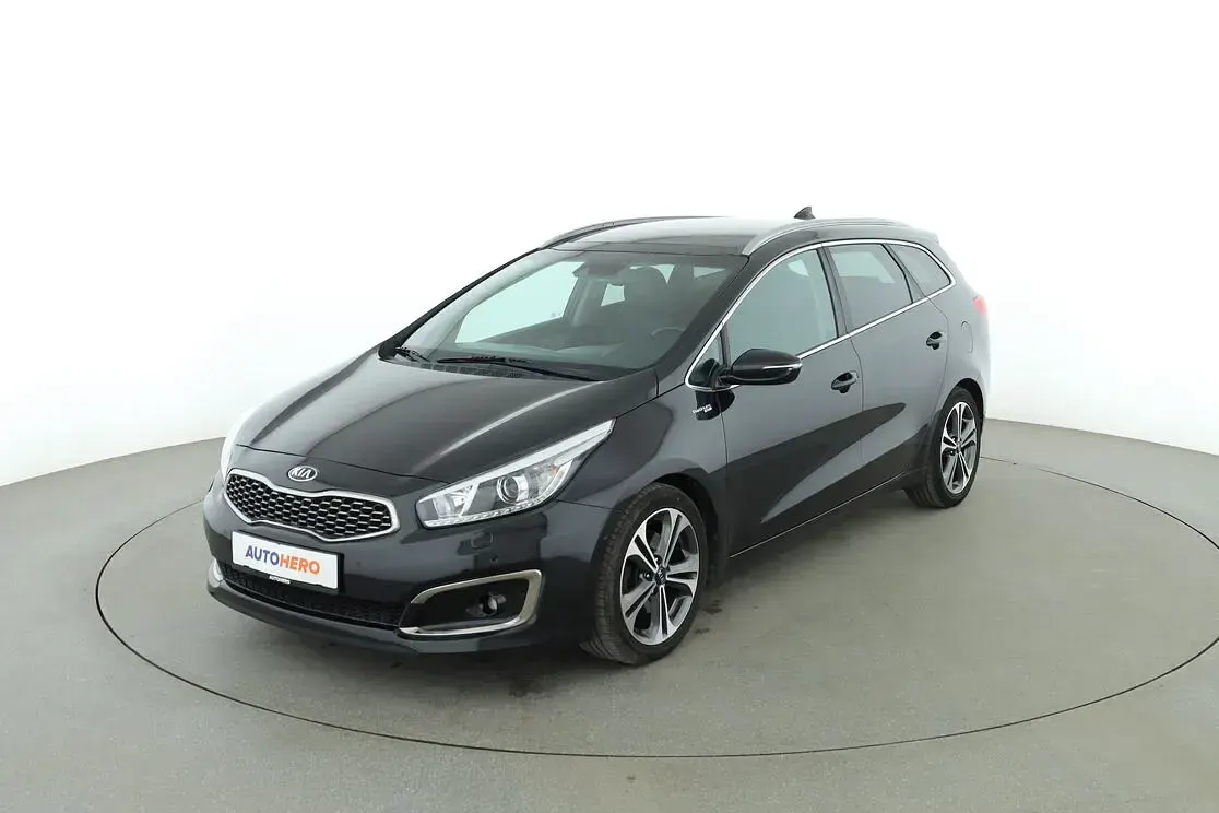 Gebraucht Kia Ceed Platinum Edition 135 PS (99 kW) 2017 Kleinwagen