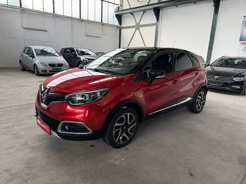 Gebraucht Renault Captur 120 PS (88 kW) 2015 Rot SUV