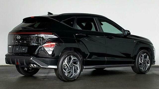 Gebraucht Hyundai Kona N Line 199 PS (146 kW) 2024 Weiß SUV