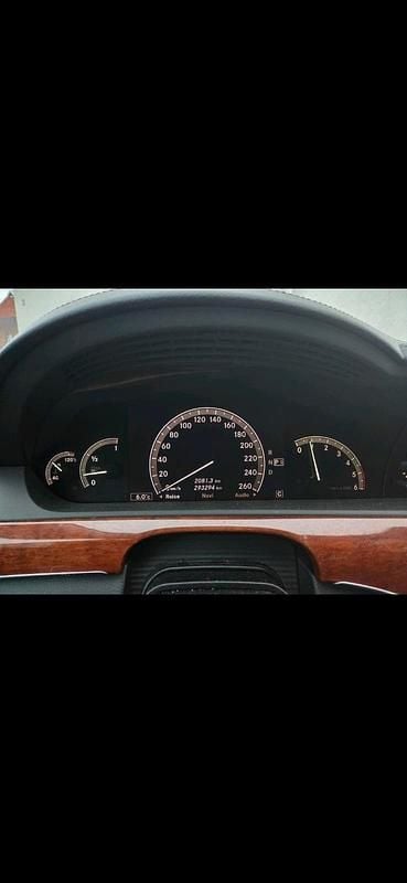 Gebraucht Mercedes S320 235 PS (172 kW) 2006 Schwarz Limousine