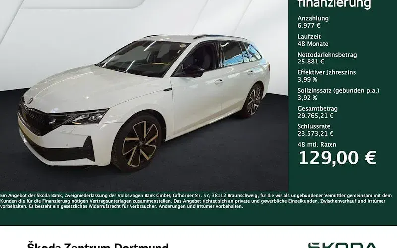 Gebraucht Skoda Octavia SportLine 150 PS (110 kW) 2025 Kombi
