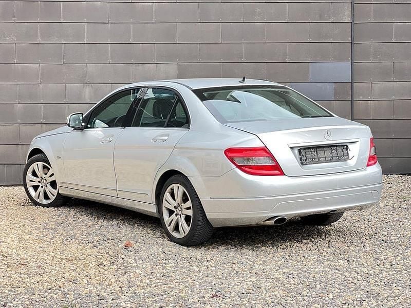 Gebraucht Mercedes C200 184 PS (135 kW) 2007 Silber Limousine