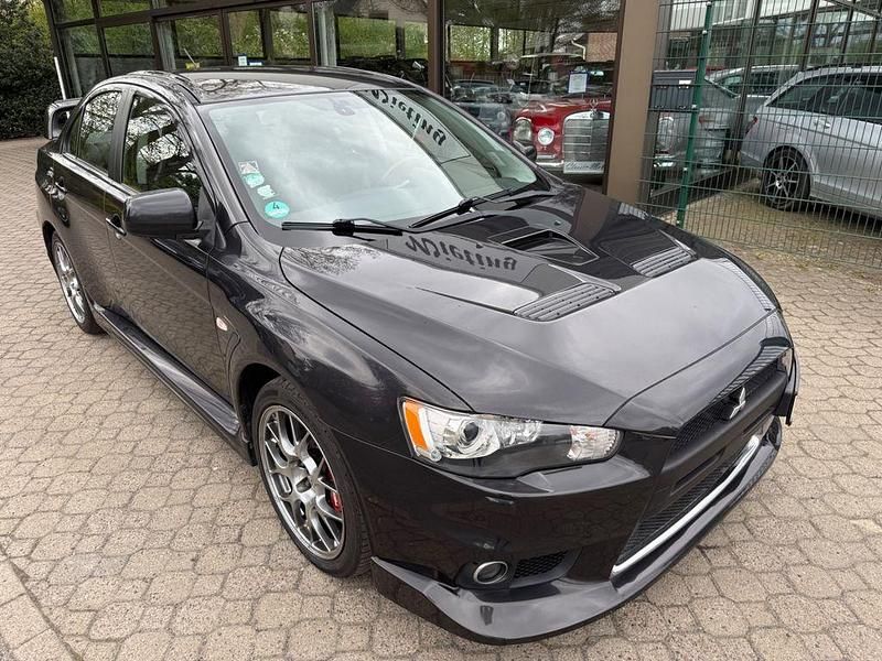 Usata Mitsubishi Lancer Evolution 295 CV (216 kW) 2011 Nero Berlina