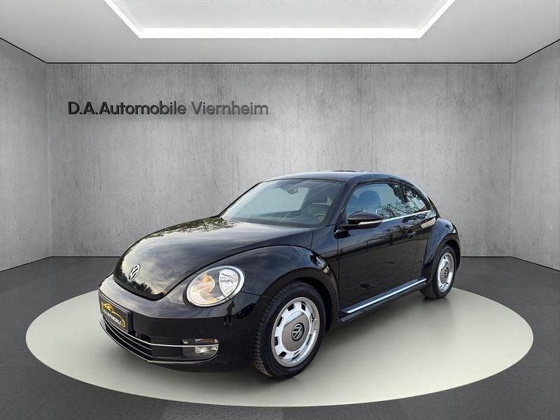 Gebraucht VW Beetle Design 160 PS (117 kW) 2012 Schwarz Kleinwagen