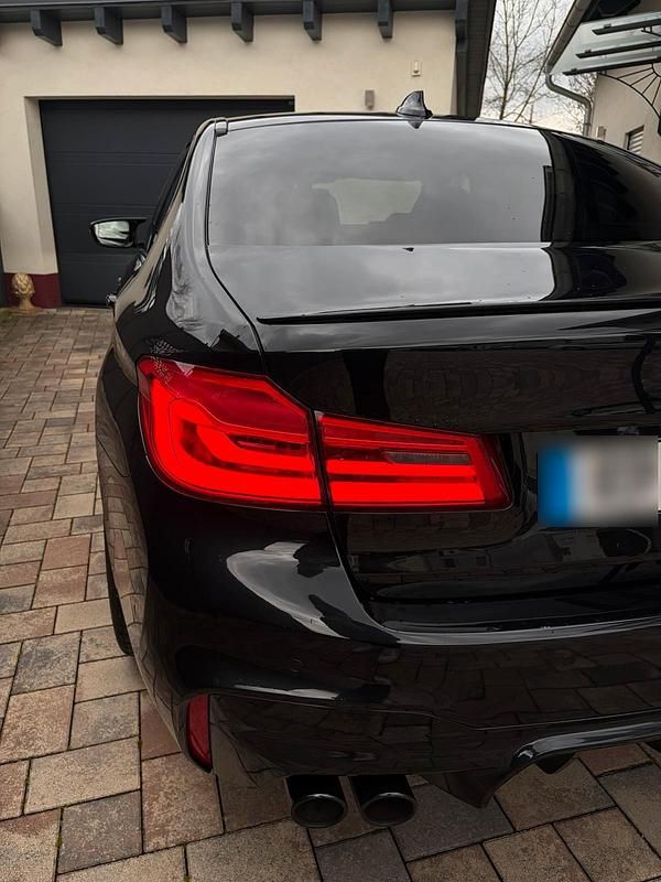 Gebraucht BMW M5 600 PS (441 kW) 2018 Schwarz Limousine