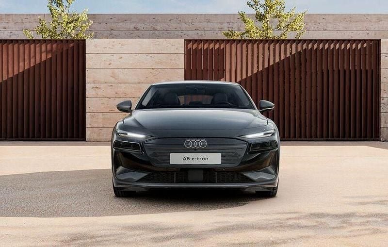 Nowe Audi A6 e-tron 239 kW (326 KM) 2026 Szary Sedan/Limuzyna