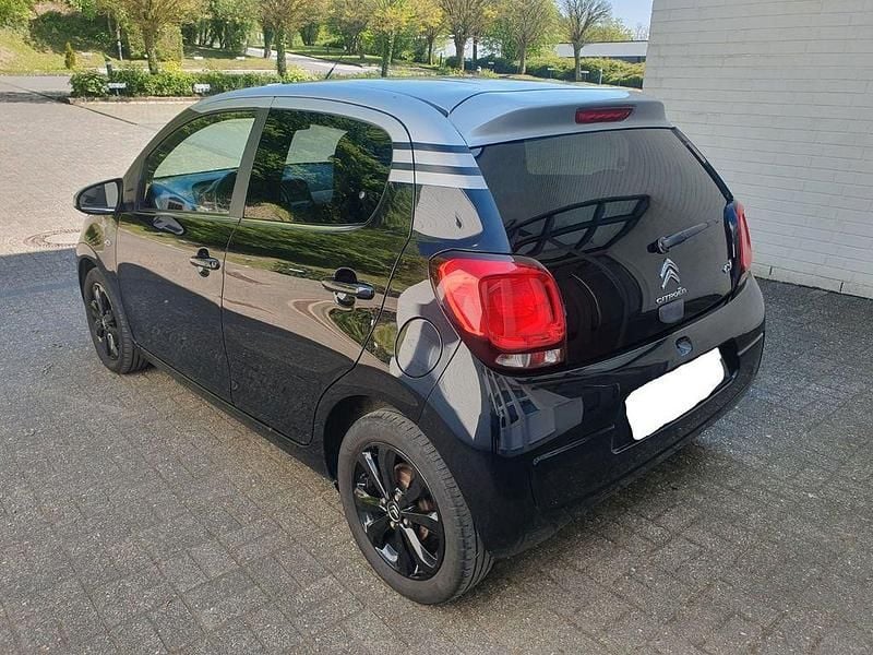 Usata Citroën C1 82 CV (60 kW) 2017 Nero Utilitaria