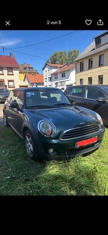 Gebraucht Mini ONE 95 PS (69 kW) 2009 Grün Kleinwagen