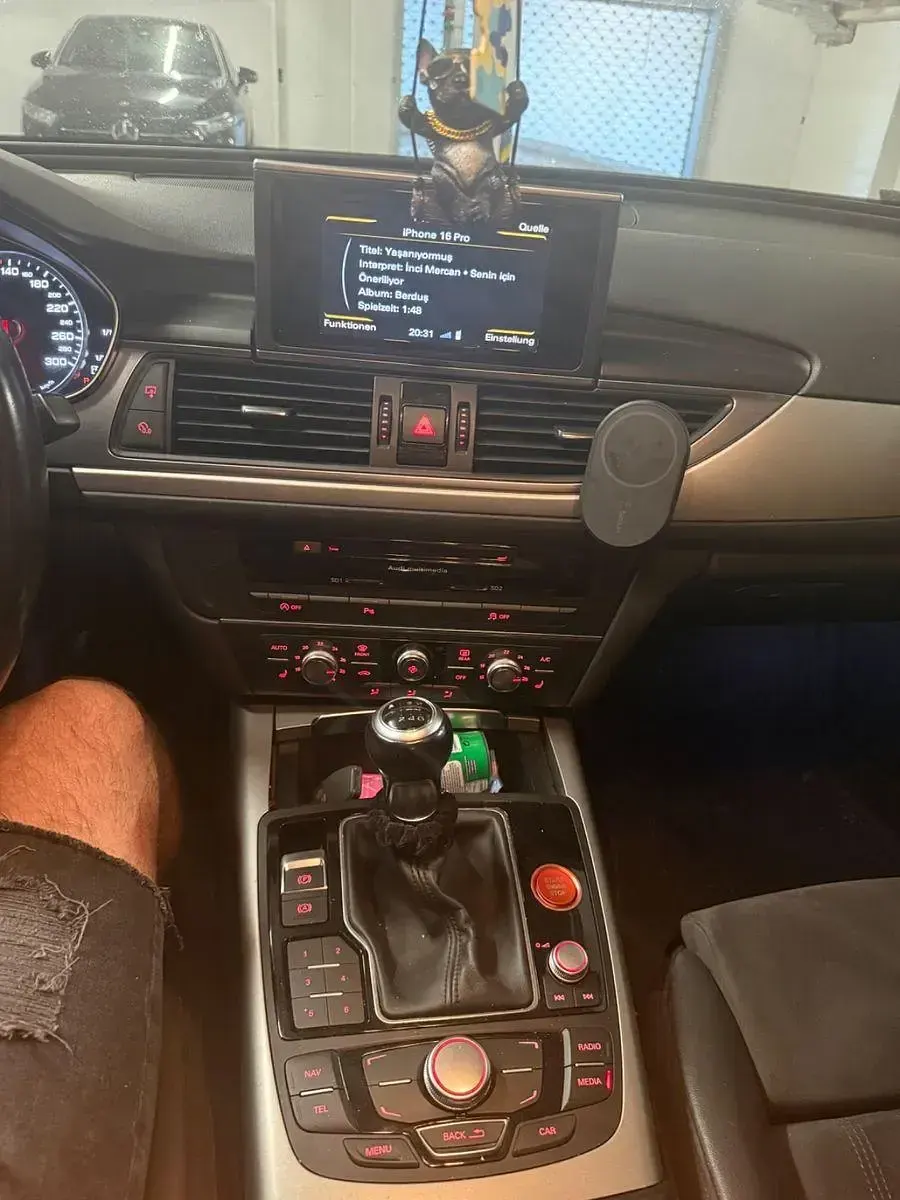 Gebraucht Audi A6 190 PS (139 kW) 2014 Schwarz Limousine
