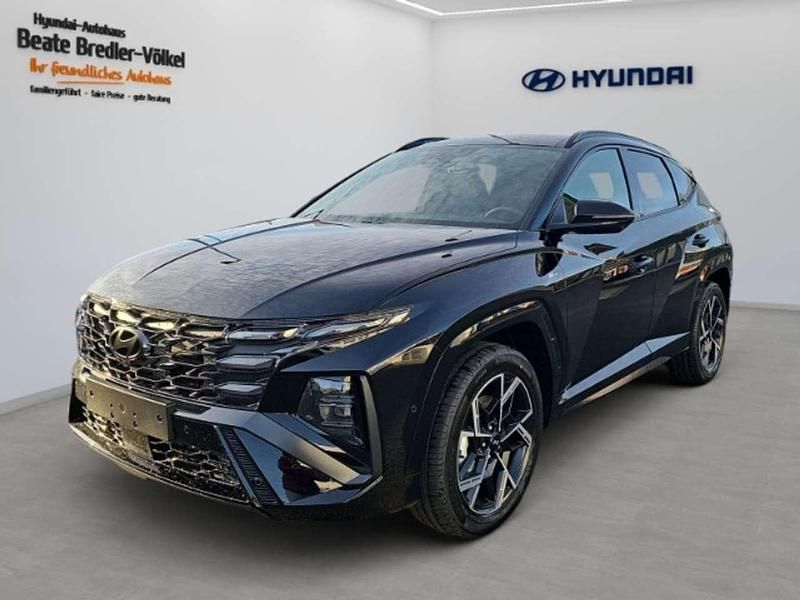 Abyss black / met Neu 2025 Hyundai Tucson N Line SUV | 46.990 € (Teuer) - Bild 1/4