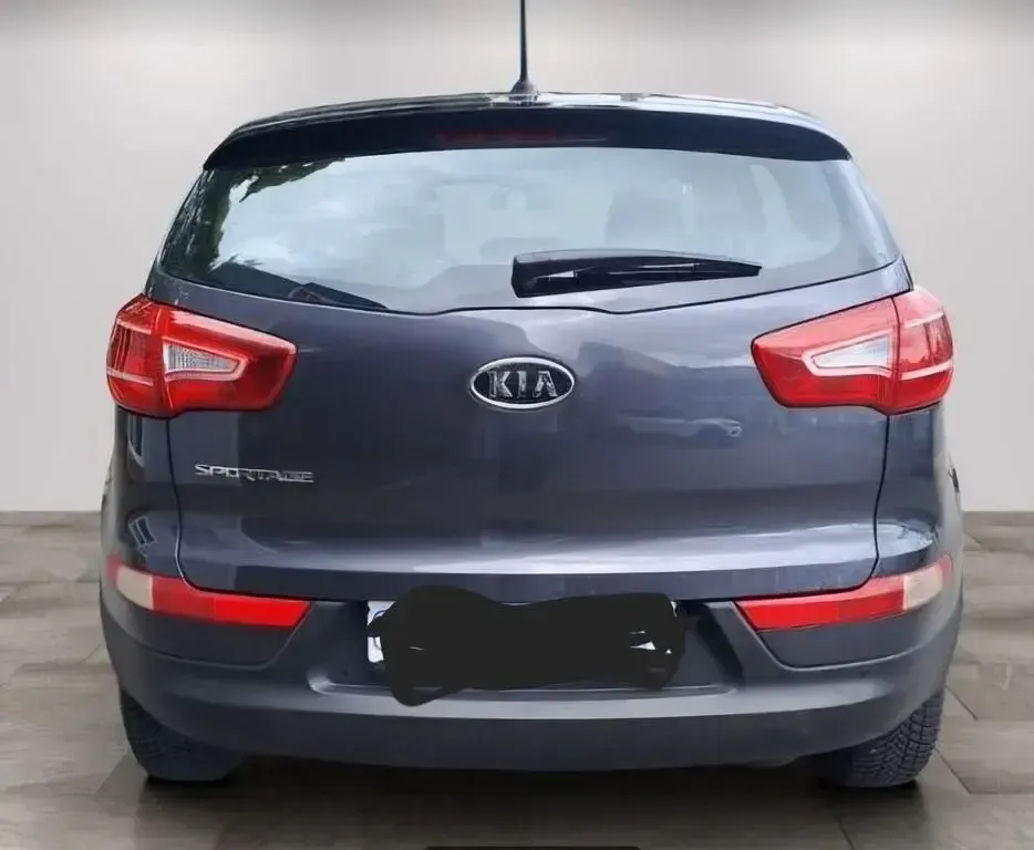 Gebraucht Kia Sportage Attract 163 PS (119 kW) 2010 Grau SUV