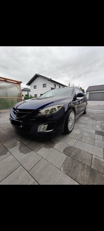 Blau Gebraucht 2008 Mazda 6 Kombi | 3.500 € (Guter Preis) - Bild 1/4
