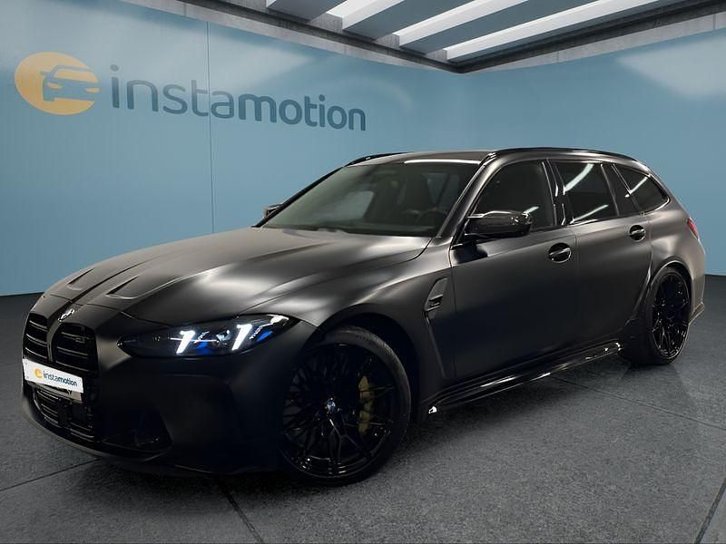 Schwarz Gebraucht 2025 BMW M3 Kombi | 125.499 € - Bild 1/4