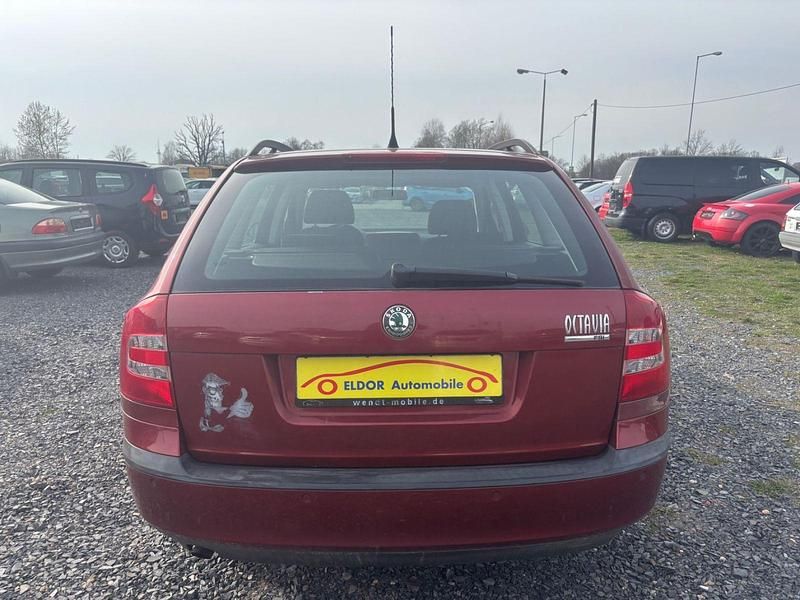 Gebraucht Skoda Octavia Ambiente 116 PS (85 kW) 2007 Rot Kombi