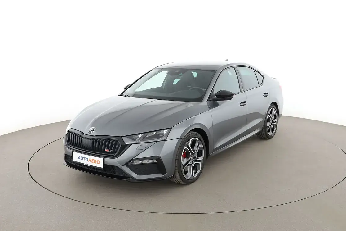 Gebraucht Skoda Octavia RS 245 PS (180 kW) 2022 Limousine