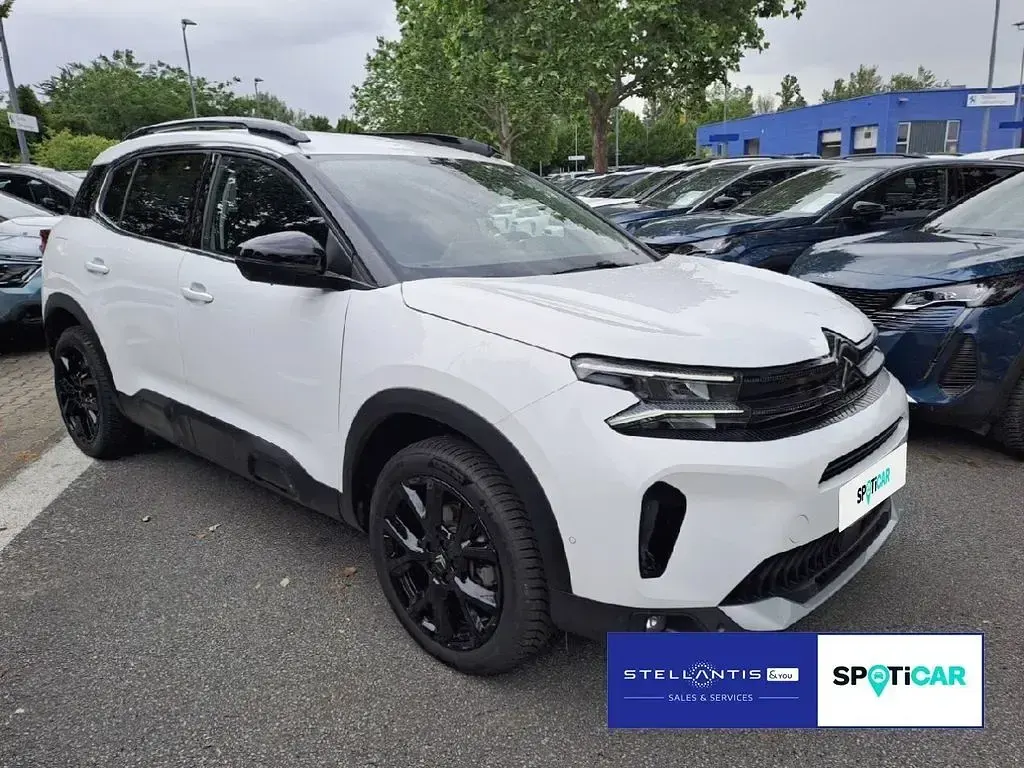 Gebraucht Citroën C5 Aircross 136 PS (100 kW) 2024 Weiß SUV