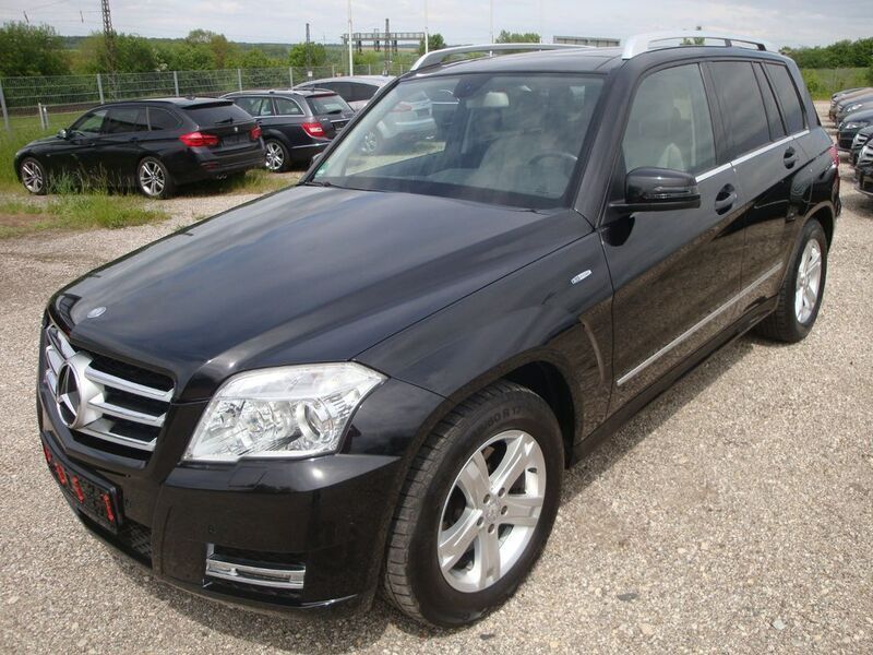 Schwarz Gebraucht 2012 Mercedes GLK350 SUV | 12.950 € (Guter Preis) - Bild 1/4