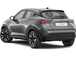 Neu Nissan Juke Acenta 114 PS (83 kW) 2025 Grau (graphitgraumetallic) SUV
