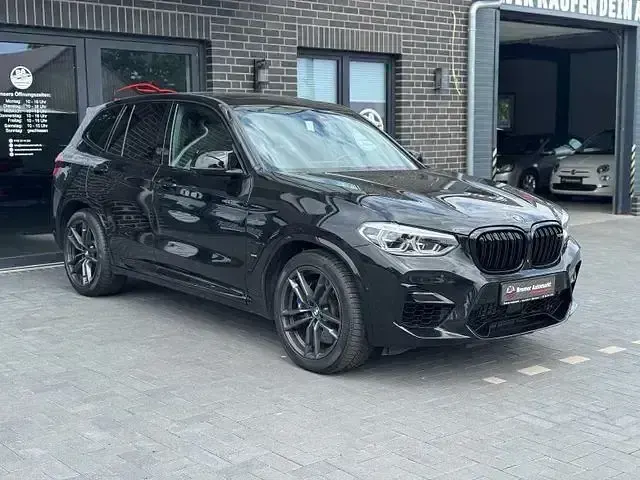 Gebraucht BMW X3 M Competition Edition 510 PS (375 kW) 2019 Schwarz SUV