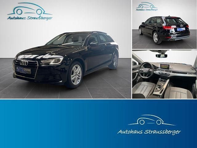 Schwarz Gebraucht 2018 Audi A4 Comfort Kombi | 19.690 € (Guter Preis) - Bild 1/4