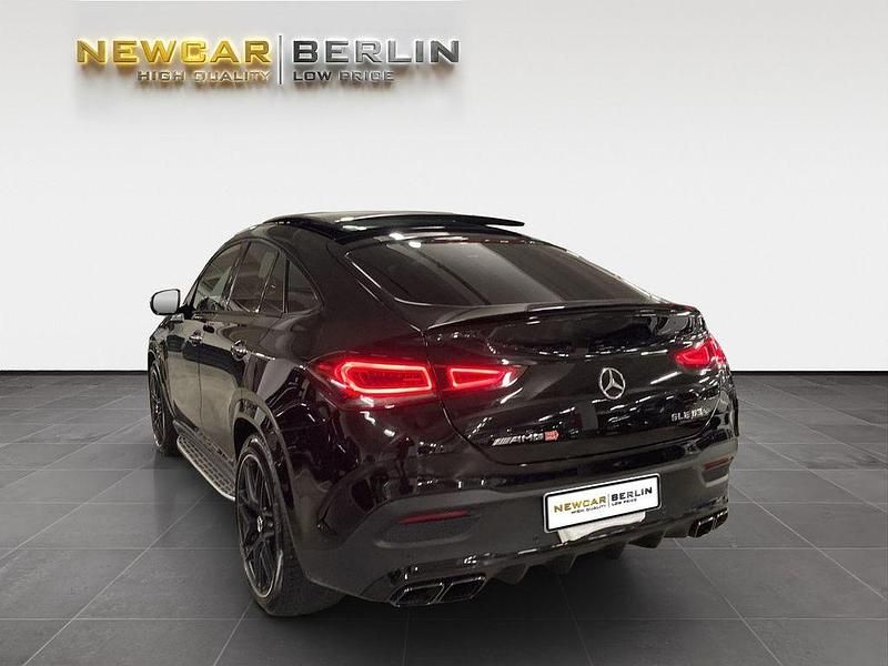 Gebraucht Mercedes GLE63 AMG AMG 612 PS (450 kW) 2023 Obsidianschwarz  metalliclack Coupé