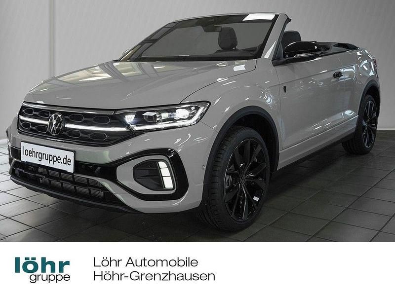 Ascotgrau Gebraucht 2025 VW T-Roc Cabriolet Karmann Cabrio | 42.900 € (Teuer) - Bild 1/4