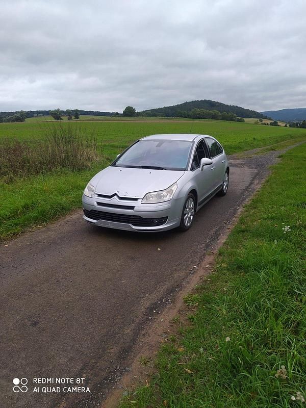 Silber Gebraucht 2007 Citroën C4 Limousine | 1.350 € (Fairer Preis) - Bild 1/4
