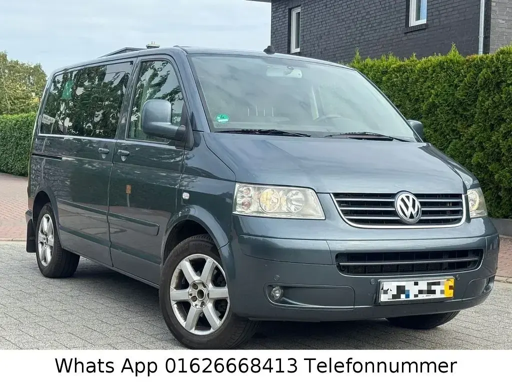Usata VW T5 174 CV (127 kW) 2007 Grigio Furgone