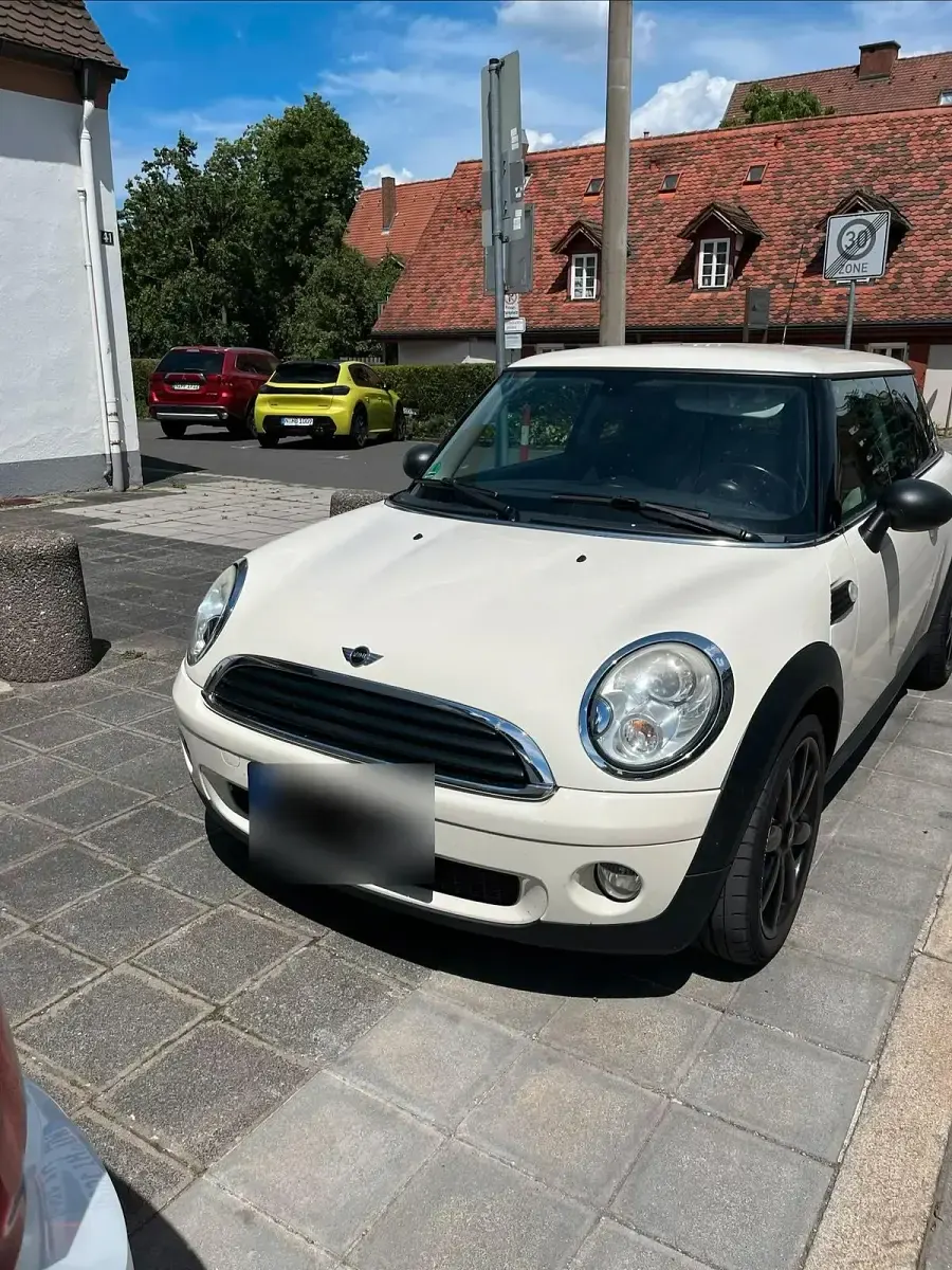 Gebraucht Mini Cooper 2009 Beige Kleinwagen