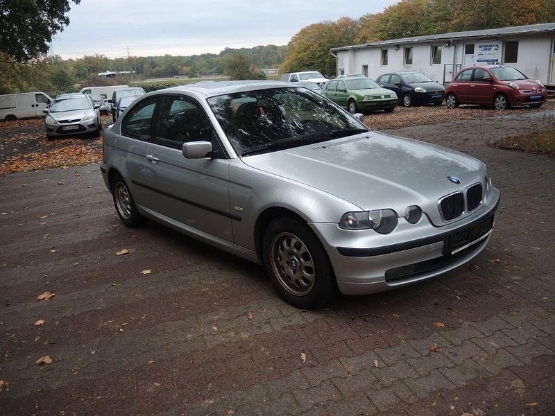 Gebraucht BMW 316 Compact 116 PS (85 kW) 2003 Silber Kleinwagen
