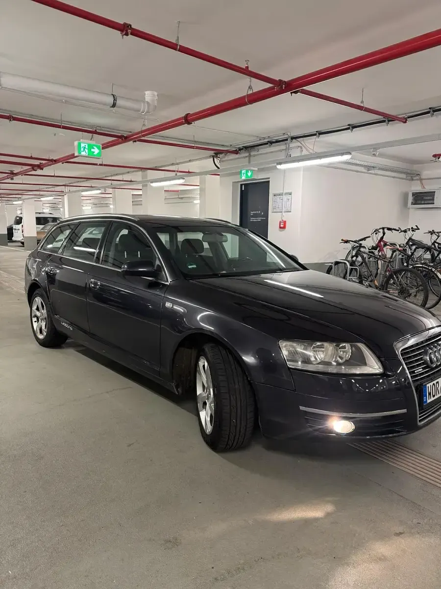 Gebraucht Audi A6 245 PS (180 kW) 2005 Grün Kombi