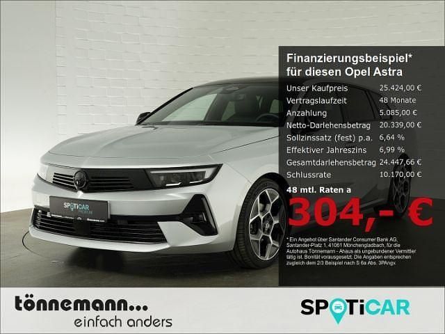 Silber Gebraucht 2024 Opel Astra Ultimate Kombi | 25.424 € (Fairer Preis) - Bild 1/4