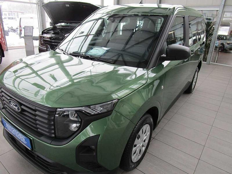 Neu Ford Transit Trend 101 PS (74 kW) 2026 Grün Van / Kleinbus