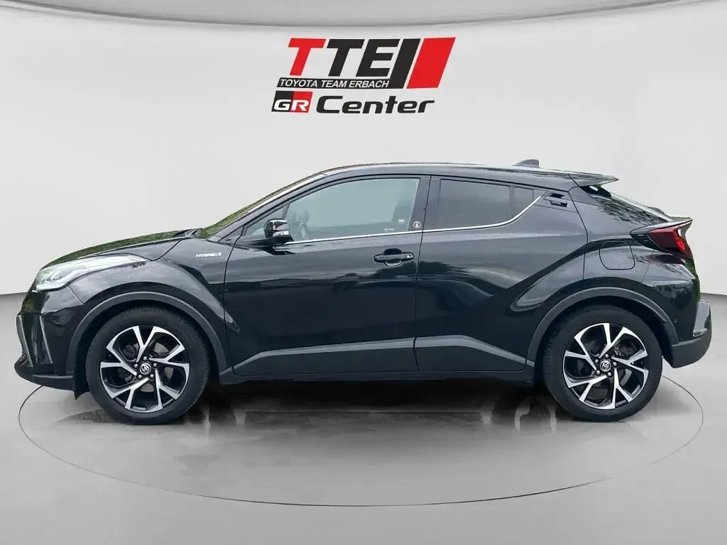 Gebraucht Toyota C-HR Team 184 PS (135 kW) 2021 Schwarz SUV